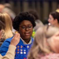 people playing connect 4 photo 3